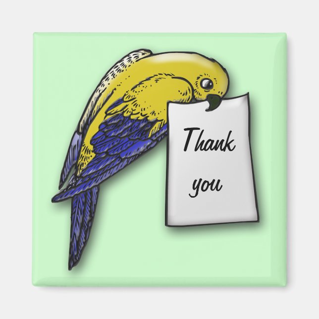 Thank you magnet (Front)