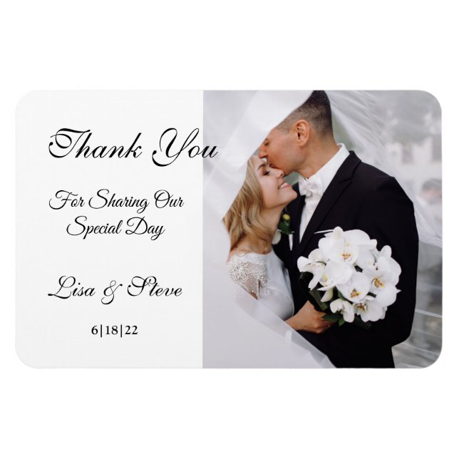 Thank You Magnet (Horizontal)