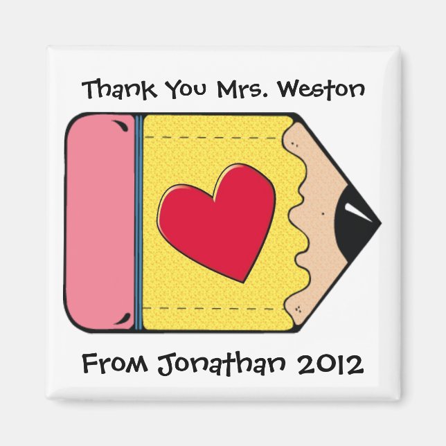 Thank You Magnet by SRF (Front)