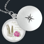 Thank you Maid of Honour Necklace Gift<br><div class="desc">Keepsake for a Special Bridesmaid Customisable for your Special Occasion Please note,  if UK change spelling to 'Honour',  and change 'Name'</div>