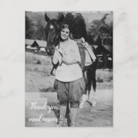 Thank You, Mail Carrier Postcard