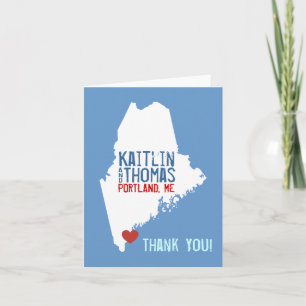 Thank you - Maine - Customisable