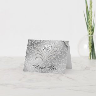 Thank You - Matching Invitations