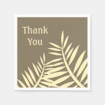 Thank You Meal Leaf Silhouette Appreciation