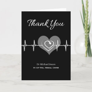 Thank You Medical Doctor Card