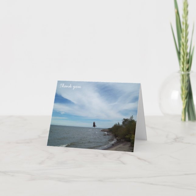 Thank You - Michigan Card (Front)