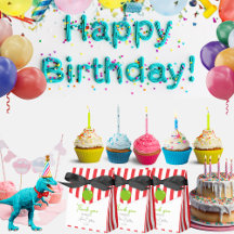 Thank you Modern red white stripes Green apple