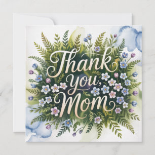 Thank You, Mom Card