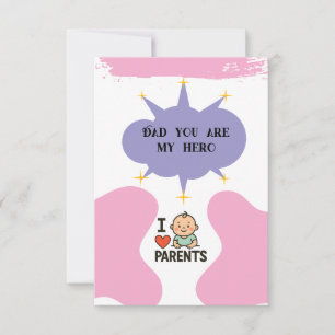 Thank You, Mom & Dad – Global Day of Parents Card