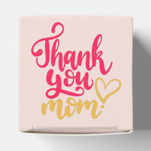 Thank You Mom Gift Box