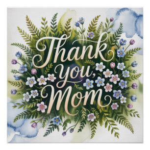 Thank You, Mom Poster