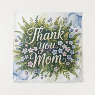 Thank You, Mom Tapestry