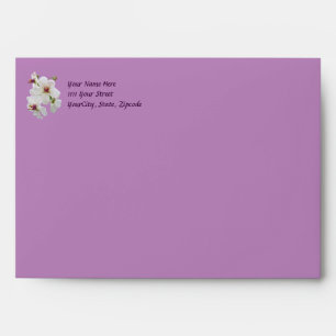 Thank You Moth Mullein Wildflower Envelope