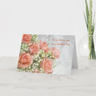 Thank you Mother-in-Law. Roses, lily of the valley Card