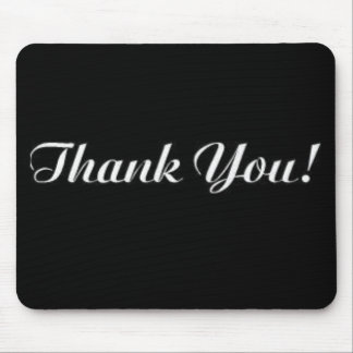 Thank you Mouse Pad