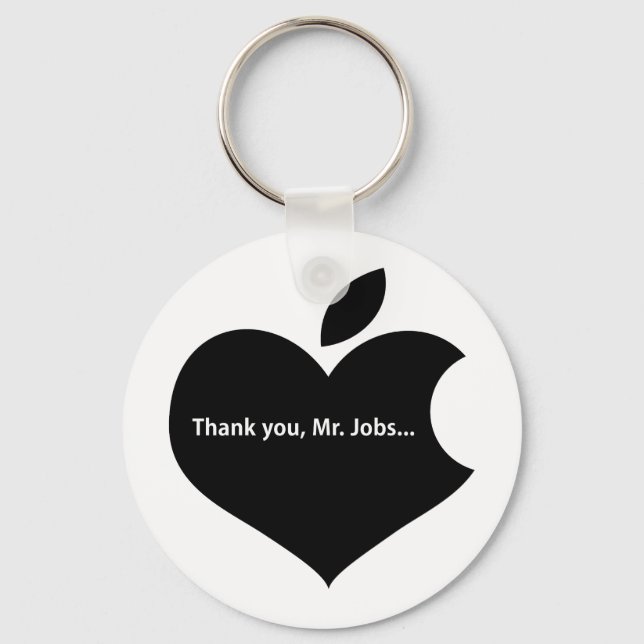 THANK YOU MR JOBS KEY RING (Front)