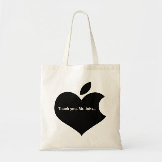 THANK YOU MR JOBS TOTE BAG