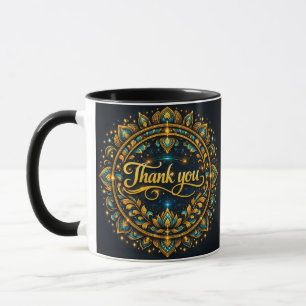 Thank you mug