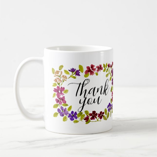 Thank you Mug (Left)