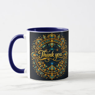 Thank you  mug
