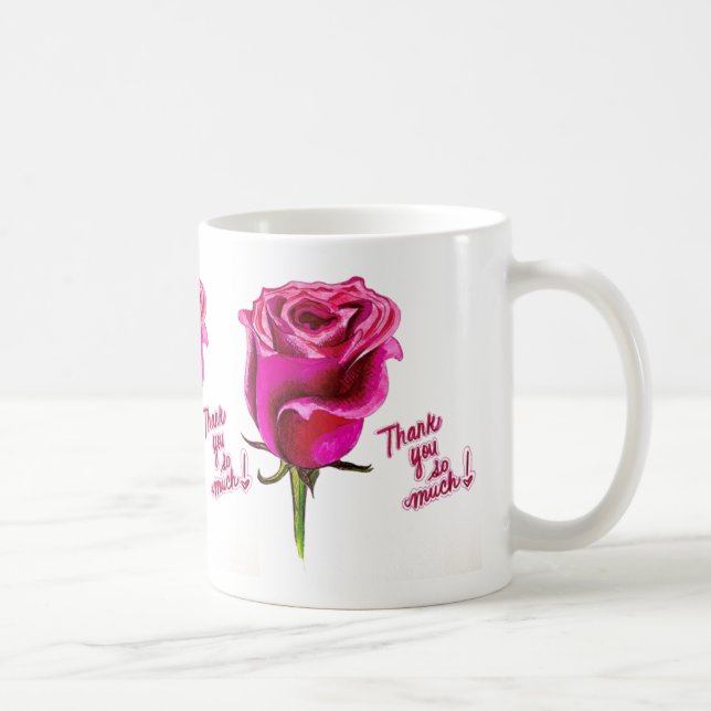 Thank You Mug (Right)