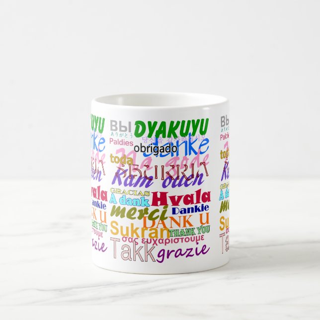 Thank You Mug (Center)