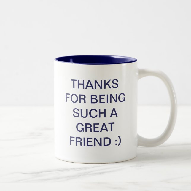 Thank you mug (Right)