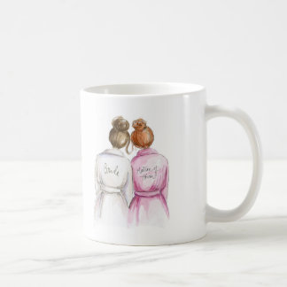 THANK YOU Mug Br Bun Bride Red Bun Matron