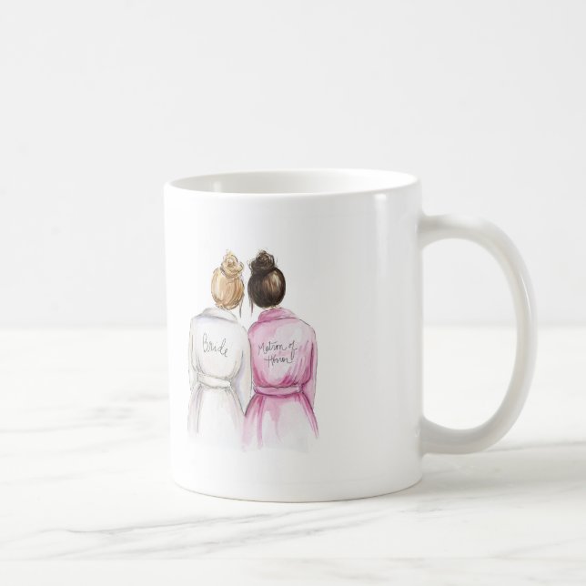 THANK YOU Mug Dark Bl Bride Dark Br Matron (Right)