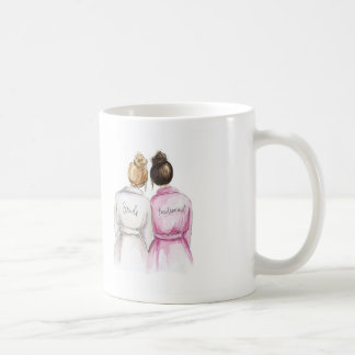 THANK YOU Mug Dk Bl Bun Bride Dk Br Bun BM