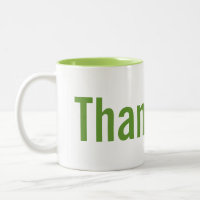 Thank You Mug of Appreciation