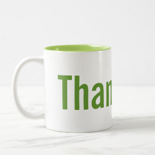 Thank You Mug of Appreciation