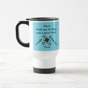 Thank You Mugs YOUR PHOTO, TEXT, COLOR