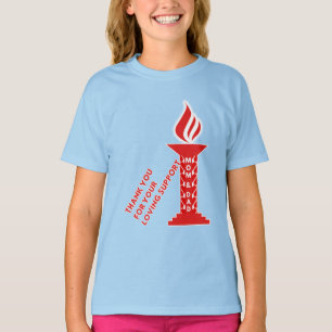 Thank You, Mum and Dad, for Your Loving Support T-Shirt