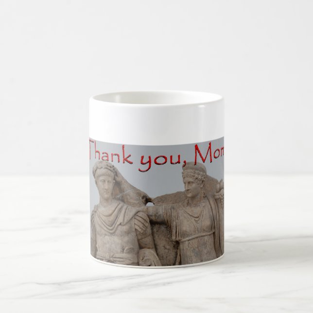 Thank you, Mum. Coffee Mug (Center)