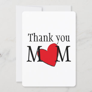 Thank You Mum Customised 