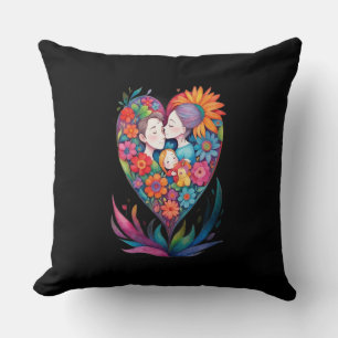 Thank You Mum & Dad Throw Pillow – Heartfelt Gift