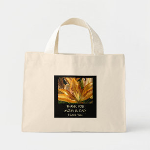 Thank You Mum & Dad! tote bag gifts Wedding Party