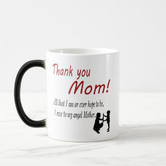 thank you mum magic mug