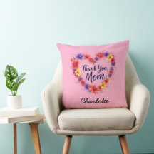 Thank You Mum | Personalised Floral Mother's Day