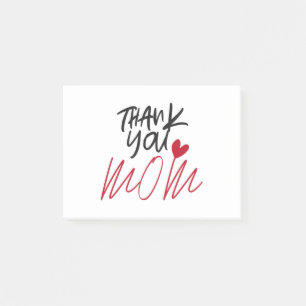 Thank You Mum Post-it Notes