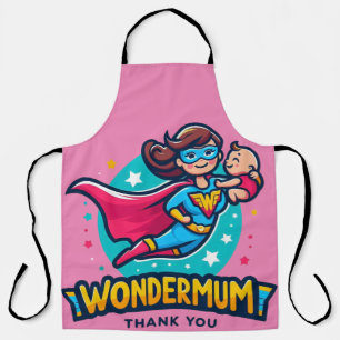 Thank you Mum! T-Shirt Apron