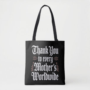 Thank You, Mum Tote Bag