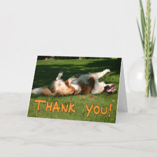 Thank You Munchkin Card