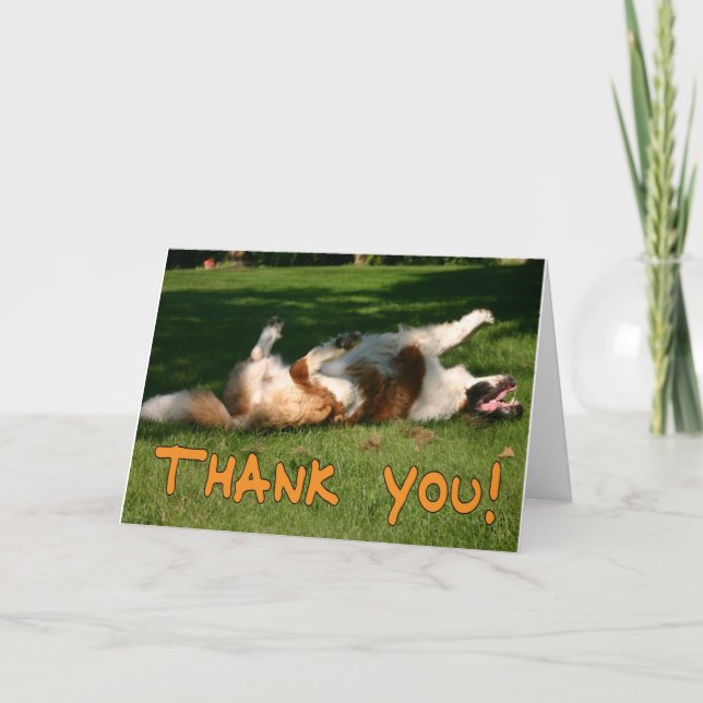 Thank You Munchkin Card (Front)