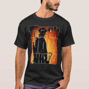 Thank You My Hero Military Veteran 4 T-Shirt