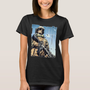 Thank You My Hero Military Veteran 6 T-Shirt