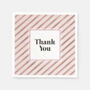 Thank You Napkin