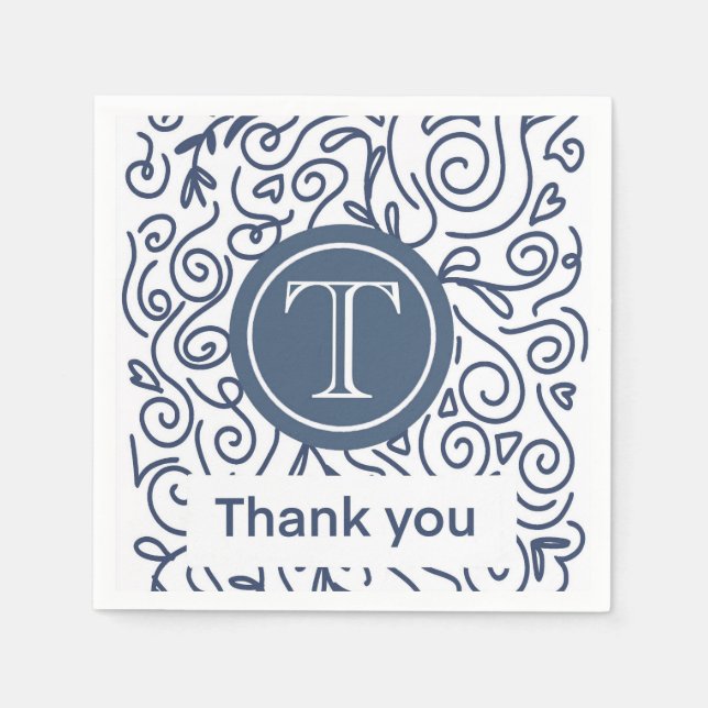 Thank You Napkin (Front)
