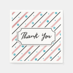 Thank You Napkin
